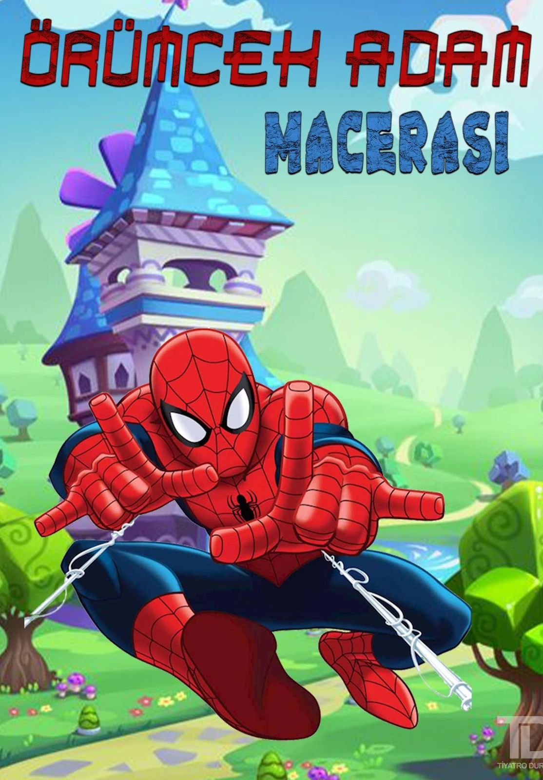 Örümcek Adam Macerası Çocuk Oyunu