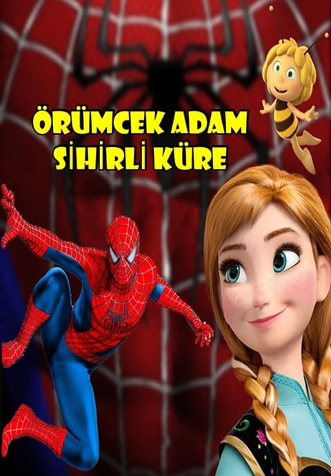 Örümcek Adam Sihirli Küre Çocuk Oyunu