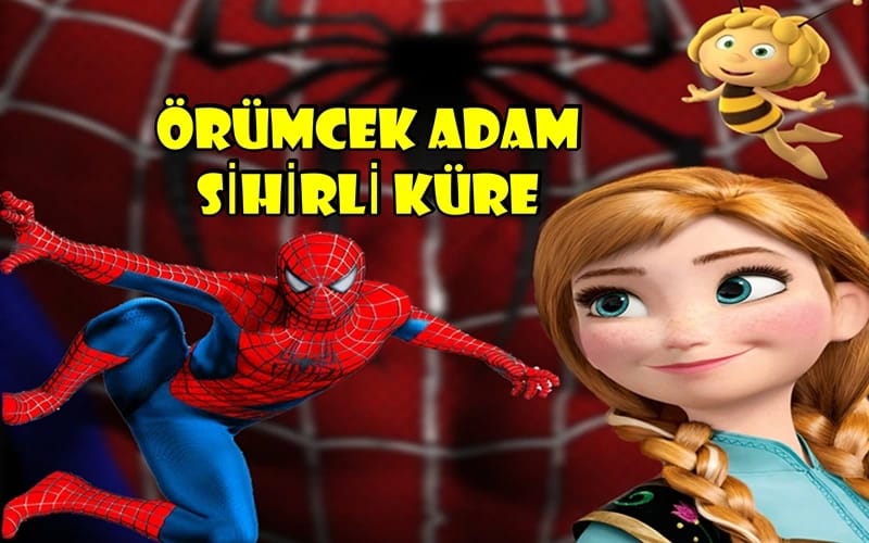 Örümcek Adam Sihirli Küre Çocuk Oyunu