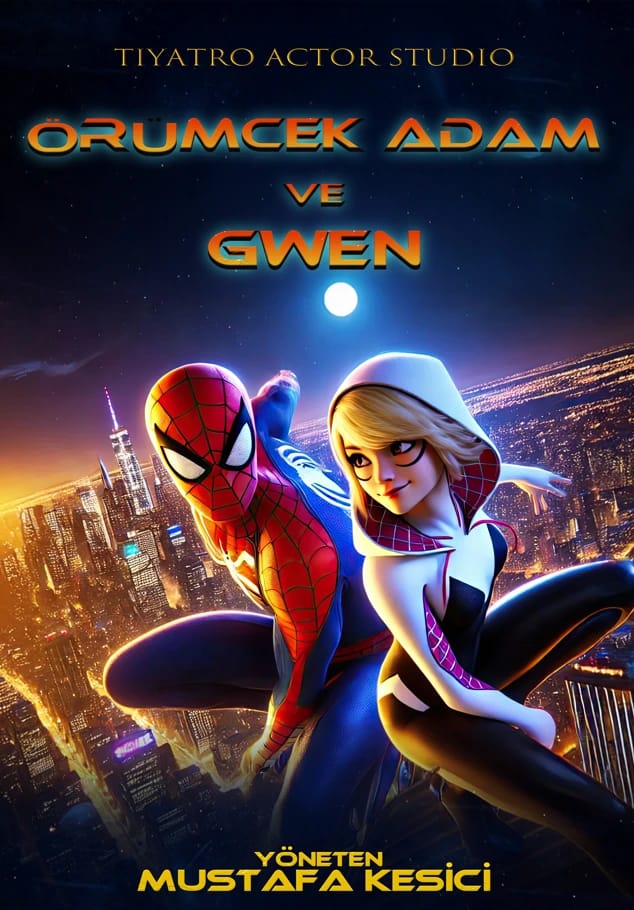 Örümcek Adam ve Gwen