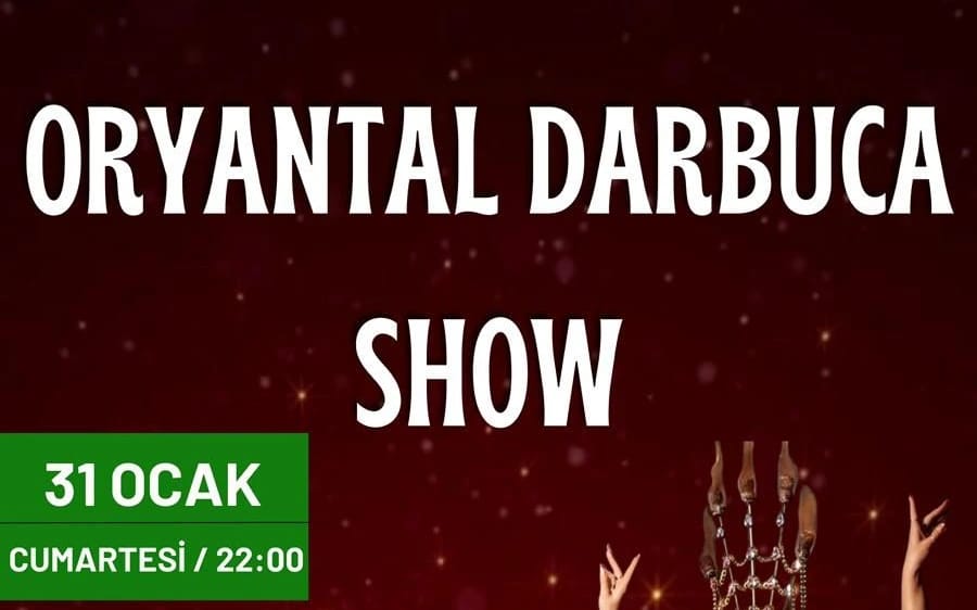 Oryantal Darbuca Show