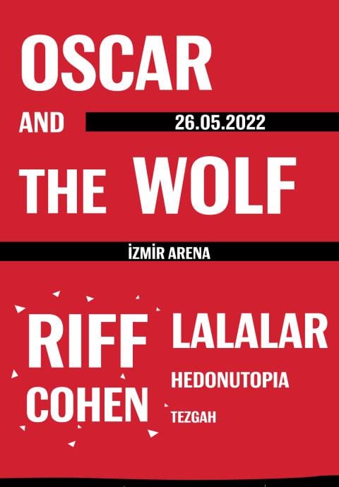 Enter the Music: Oscar and The Wolf & Riff Cohen