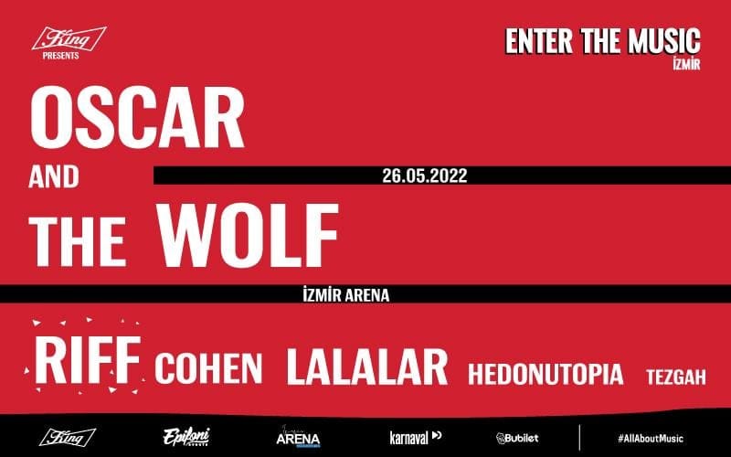 Enter the Music: Oscar and The Wolf & Riff Cohen