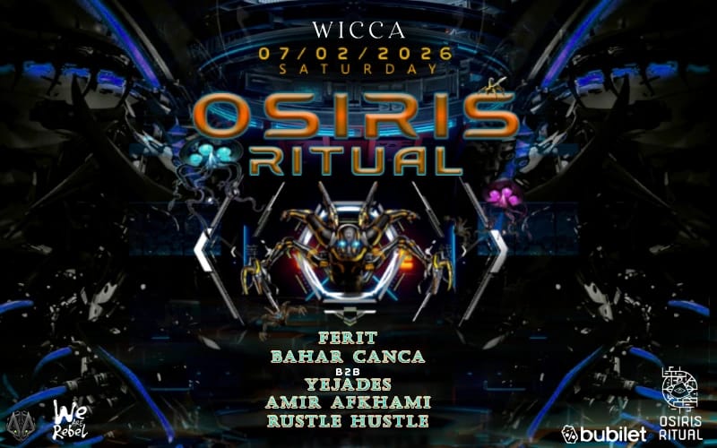 OSIRIS RITUAL- Wicca Antalya!