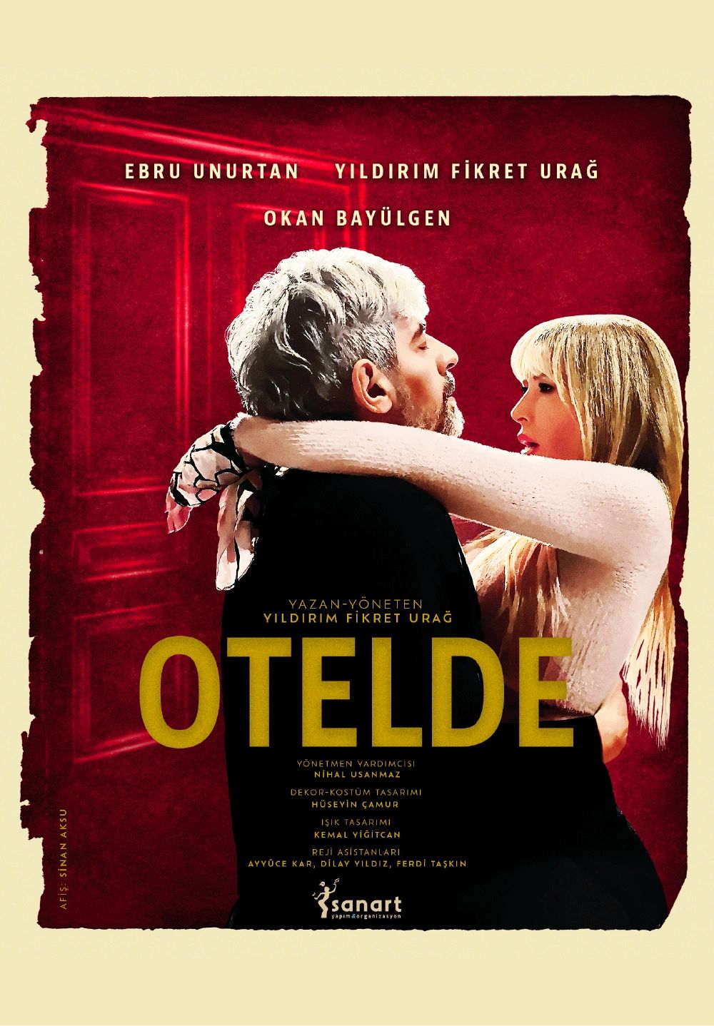 Otelde ''6. Karşıyaka Tiyatro Festivali''