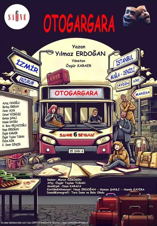 Otogargara Tiyatro Oyunu
