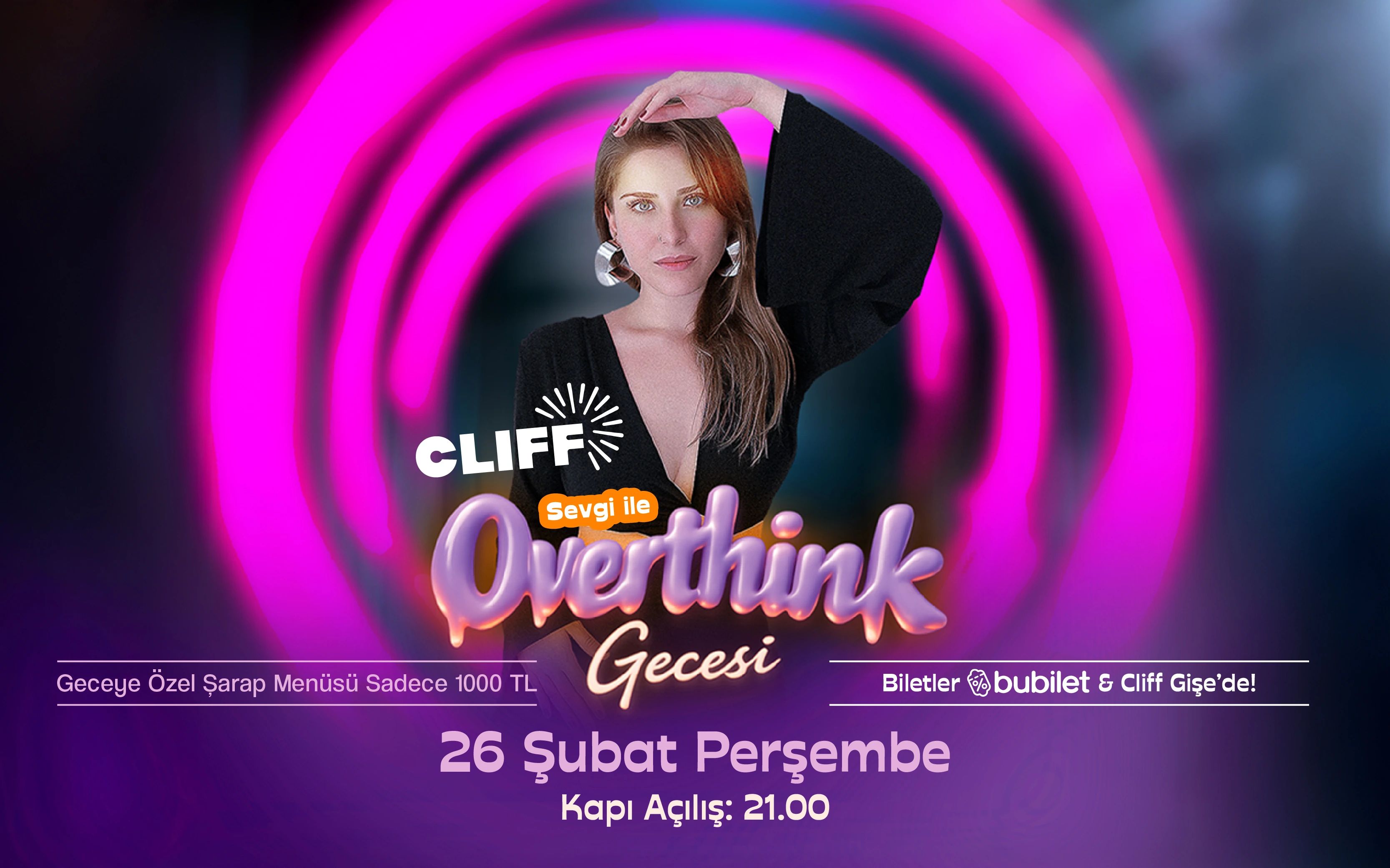 Overthink Gecesi: Derin Düşünceler ve Romantik Anların Buluşması!