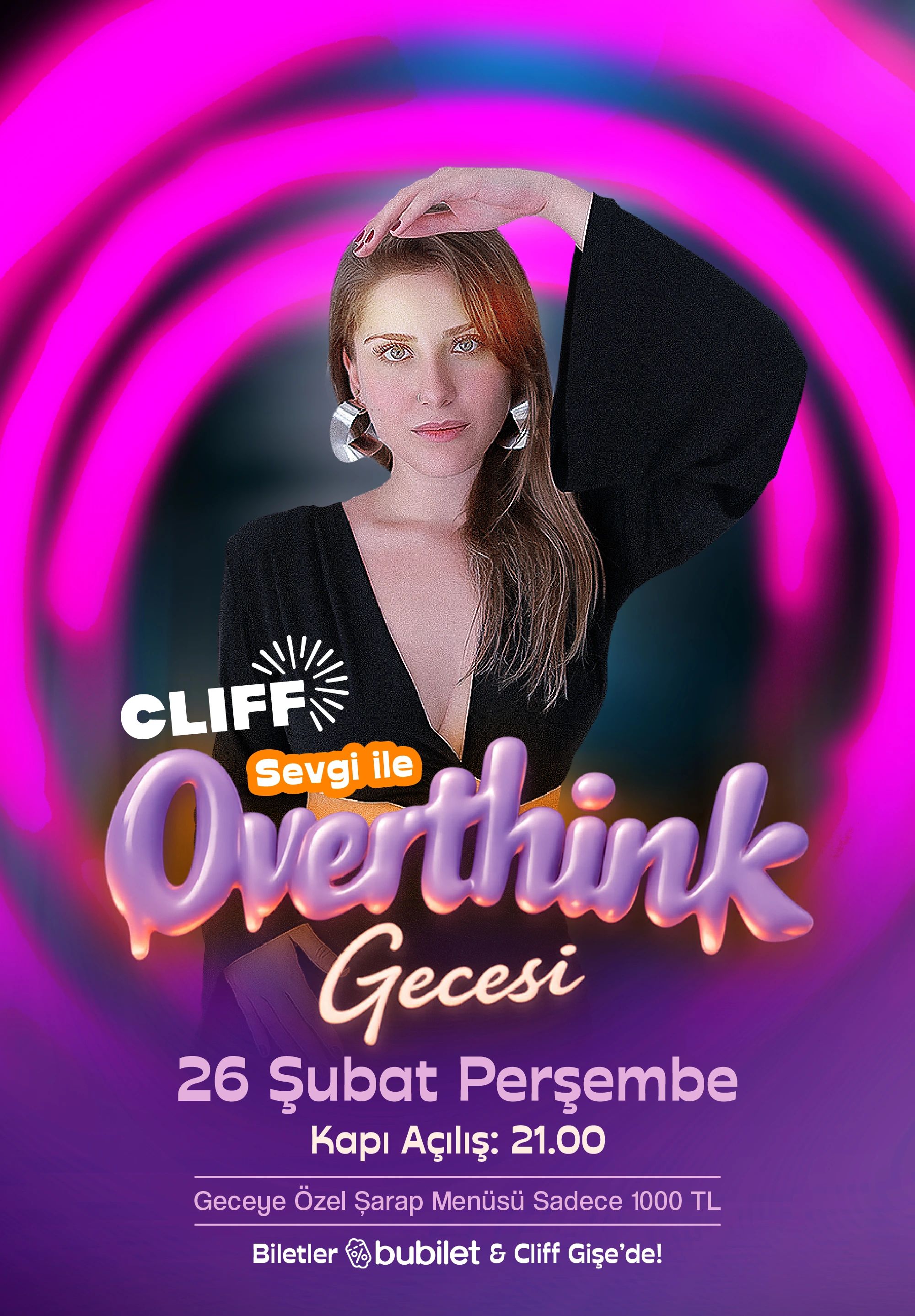 Overthink Gecesi: Derin Düşünceler ve Romantik Anların Buluşması!