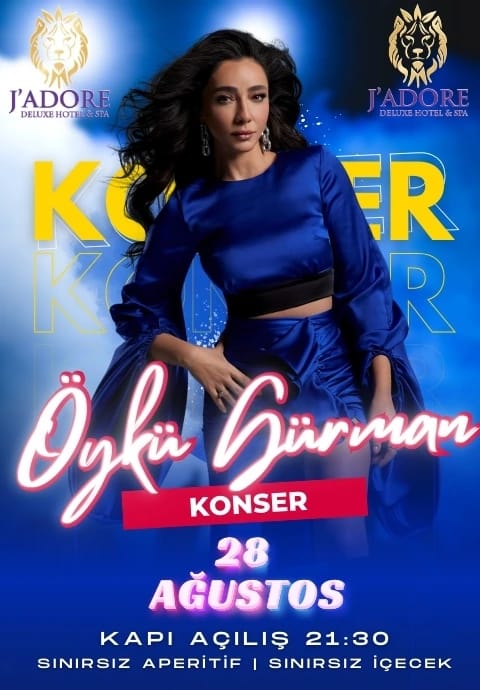 Öykü Gürman Konseri