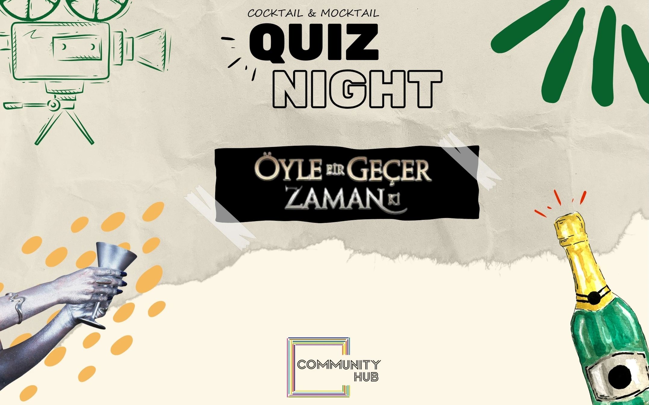 Öyle Bir Geçer Zaman Ki Quiz Night