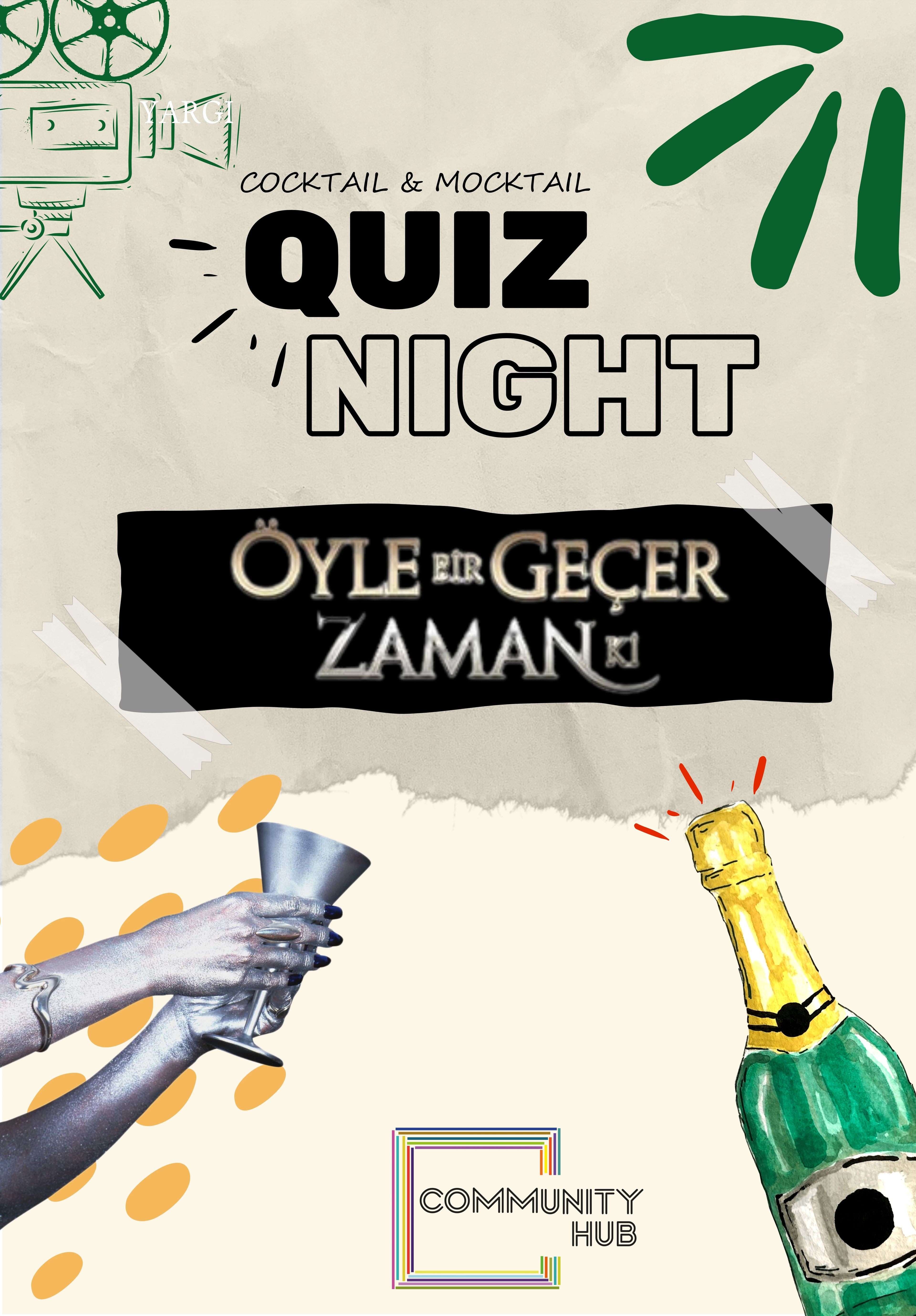 Öyle Bir Geçer Zaman Ki Quiz Night