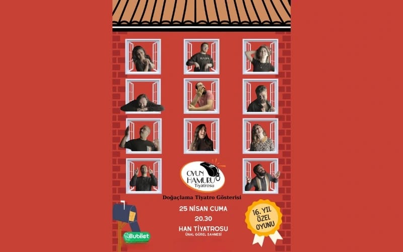 Oyun Hamuru Doğaçlama Tiyatrosu - 16.Yıl Özel Oyunu
