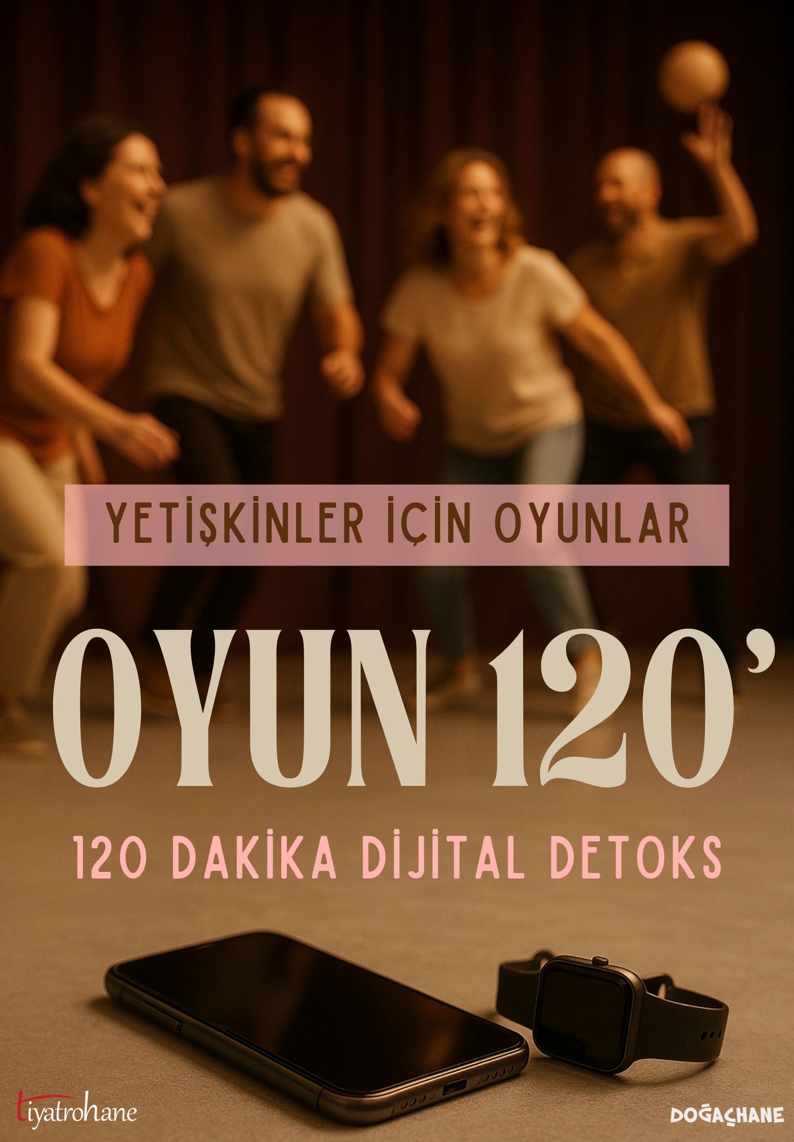 Oyun120' - 120 Dakika Dijital Detoks
