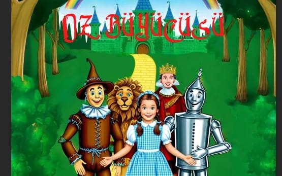 Oz Büyücüsü - Çocuk Oyunu