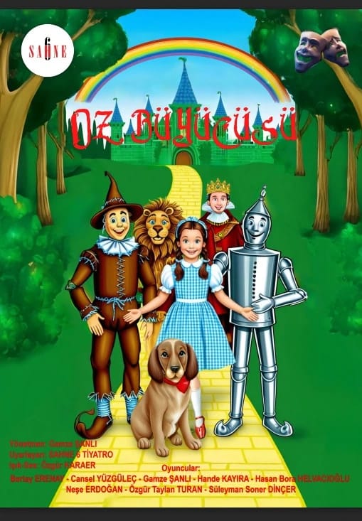 Oz Büyücüsü - Çocuk Oyunu