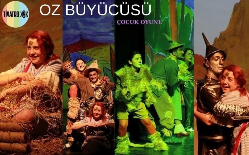 Oz Büyücüsü Çocuk Oyunu