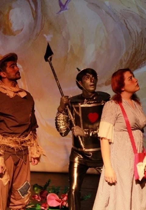 Oz Büyücüsü Çocuk Oyunu 