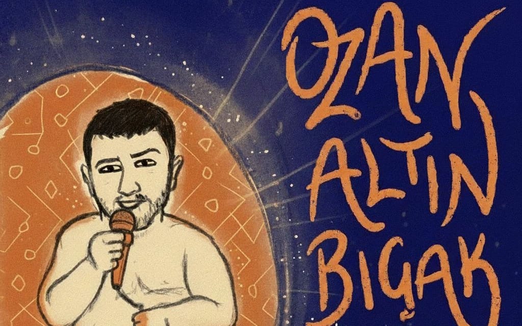 Ozan Altınbıçak - Stand Up poster