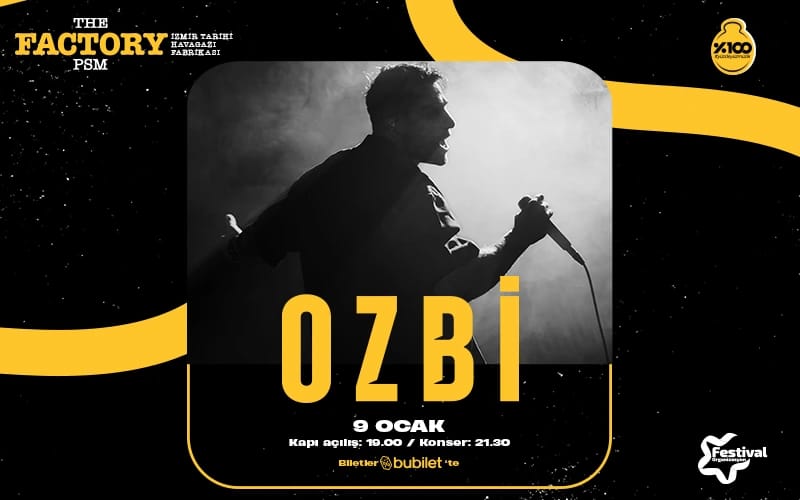 Ozbi Konseri poster