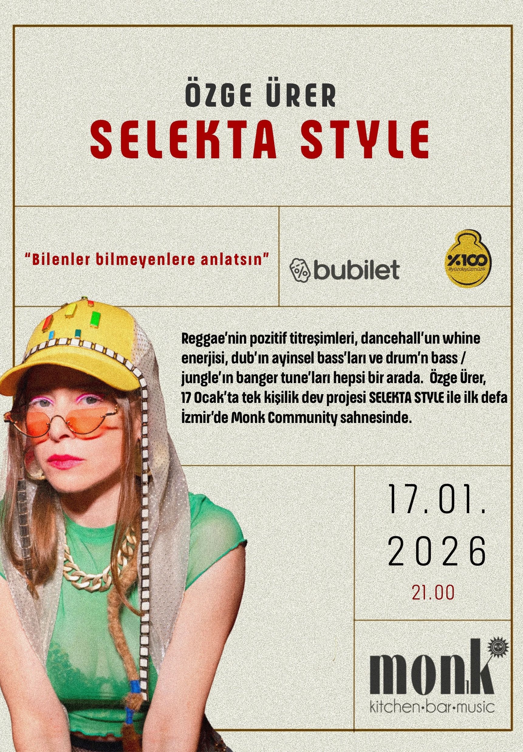 Özge Ürer SELEKTA STYLE