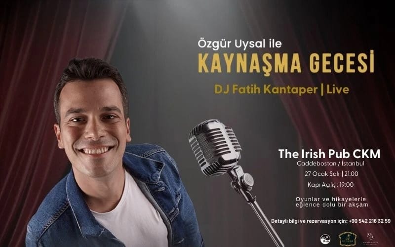 Özgür Uysal ile Kaynaşma Gecesi