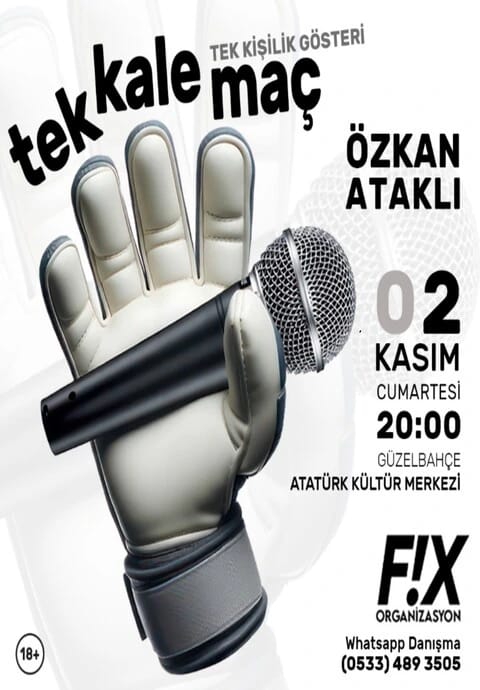 Özkan Ataklı -    Tek Kale Maç Oyunu