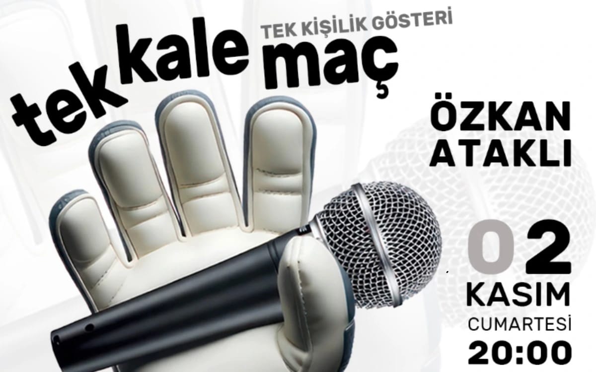 Özkan Ataklı -    Tek Kale Maç Oyunu