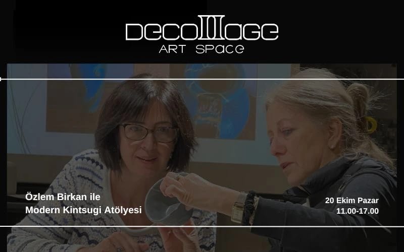 Özlem Birkan ile Modern Kintsugi Atölyesi