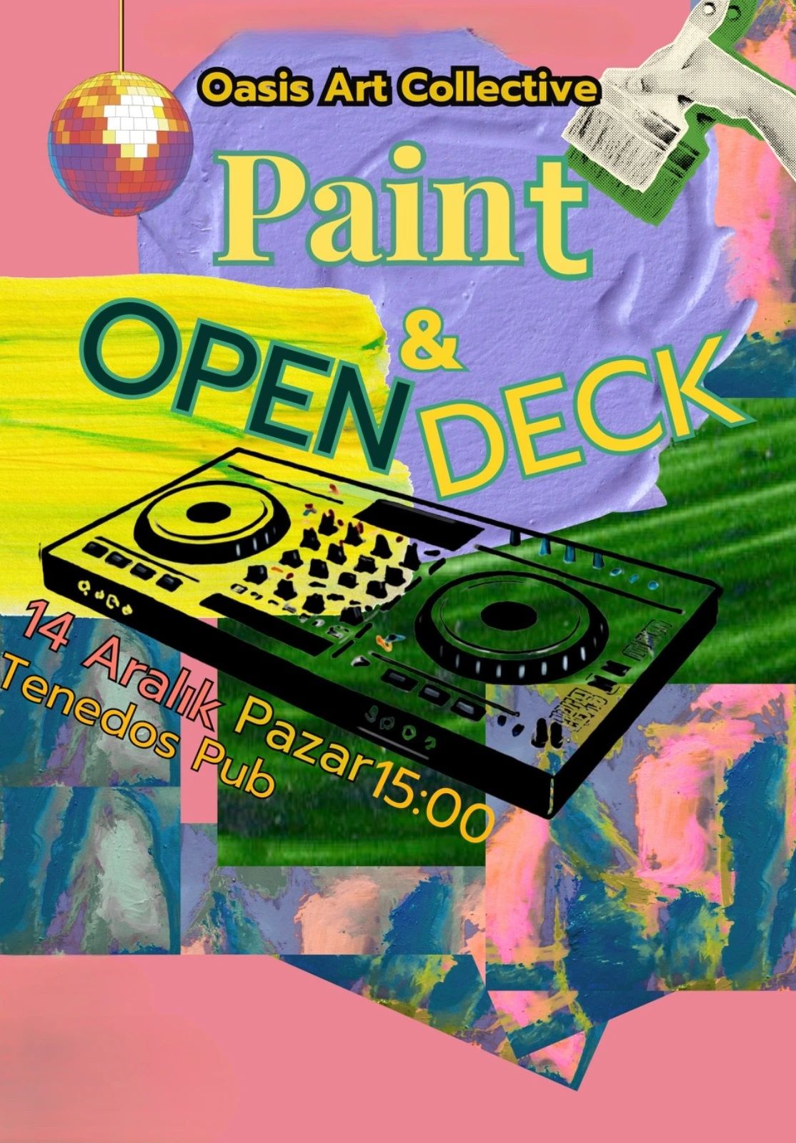 PAINT & OPEN DECK