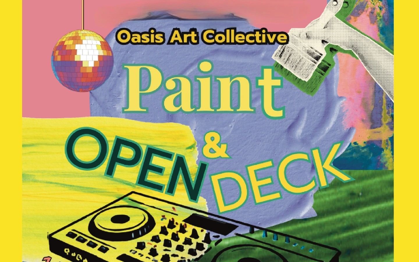 PAINT & OPEN DECK 