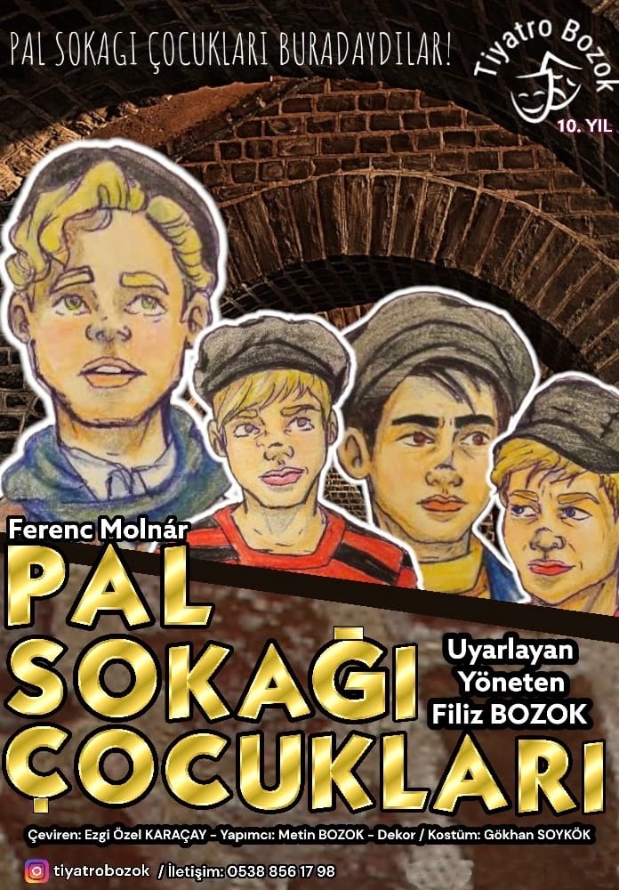 Pal Sokağı Çocukları