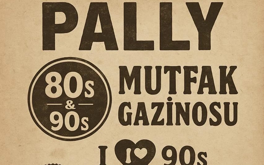 Pally 80s 90s Mutfak Gazinosu