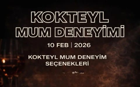 Pally Kokteyl Mum Atölyesi