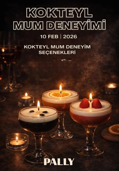 Pally Kokteyl Mum Atölyesi