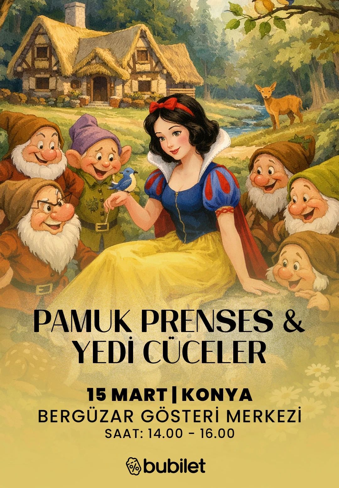Pamuk Prenses ve Yedi Cüceler