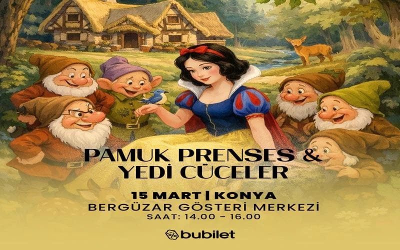 Pamuk Prenses ve Yedi Cüceler