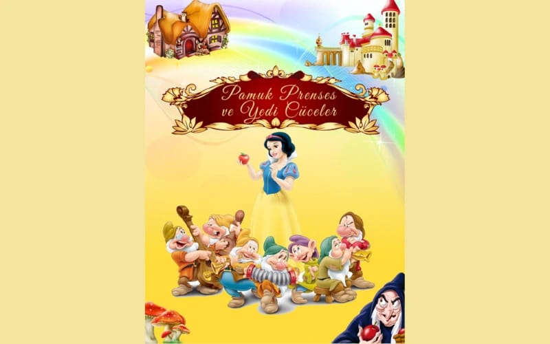 Pamuk Prenses ve Yedi Cüceler Çocuk Oyunu