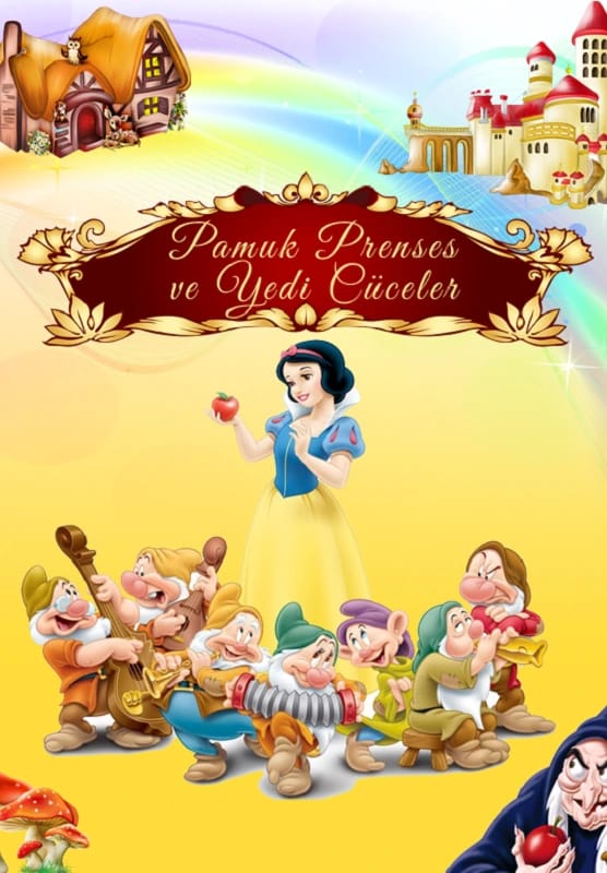 Pamuk Prenses ve Yedi Cüceler Çocuk Oyunu