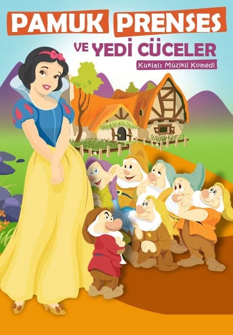 Pamuk Prenses ve Yedi Cüceler Çocuk Oyunu