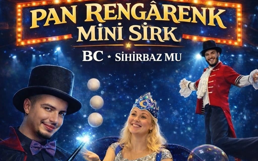 Pan Rengarenk Mini Sirk