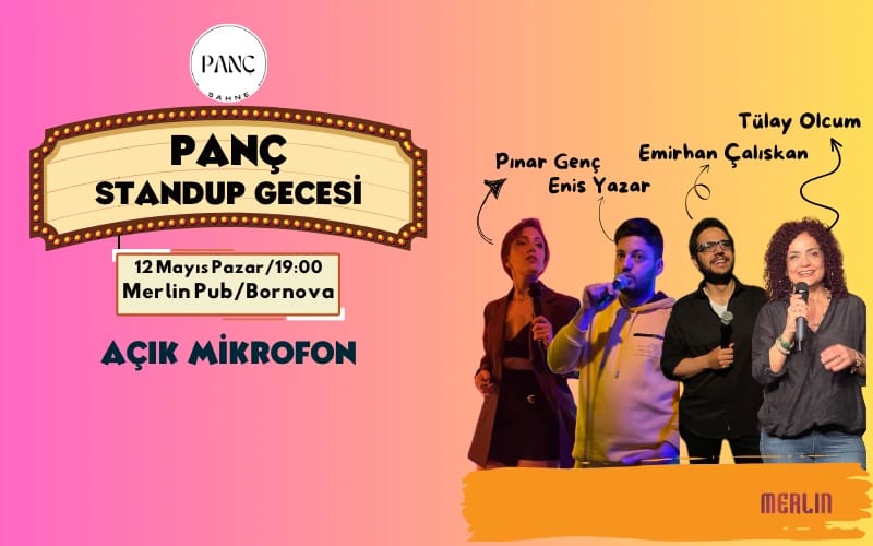 Panç Stand Up Gecesi