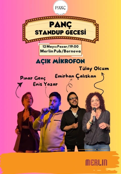 Panç Stand Up Gecesi
