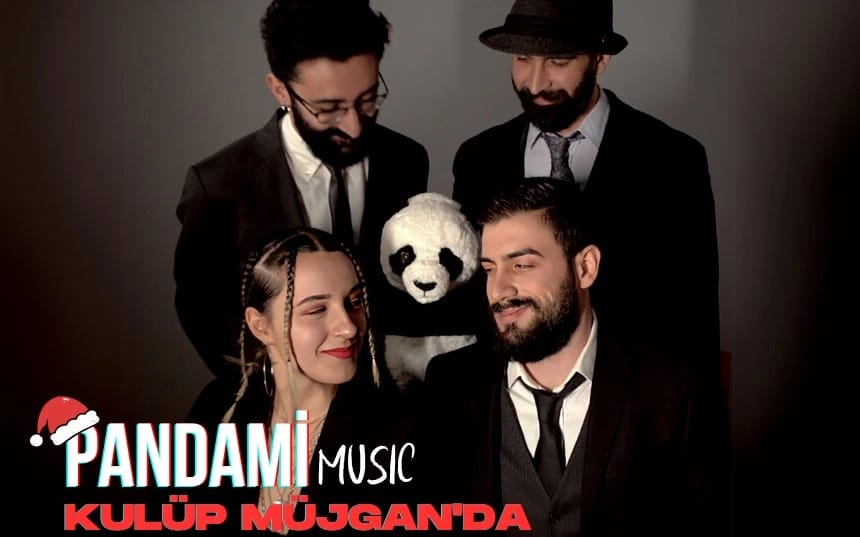 Pandami Music ile Yılbaşı Partisi poster