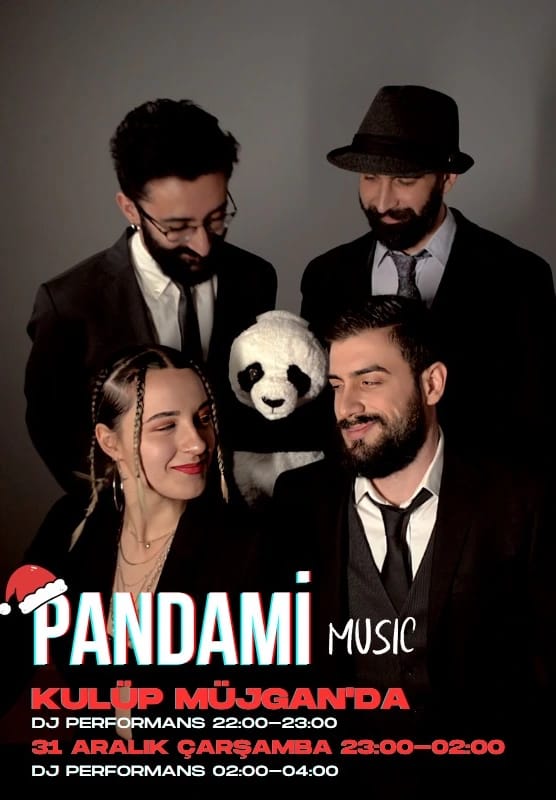 Pandami Music ile Yılbaşı Partisi