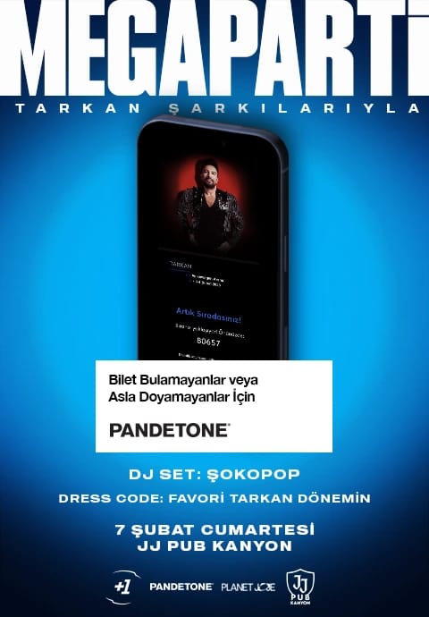 Pandetone Sunar: Megaparti