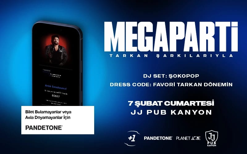 Pandetone Sunar: Megaparti