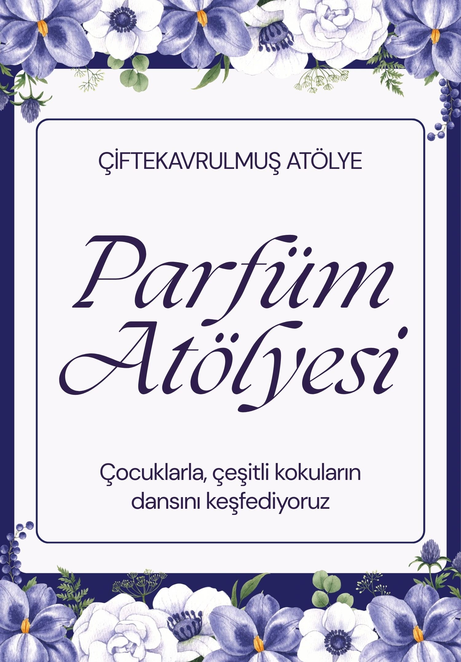 Parfüm Atölyesi: Çocuk