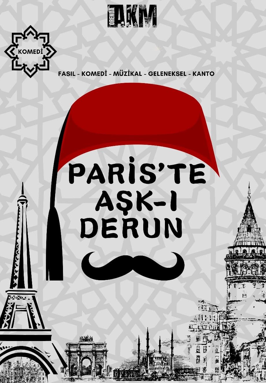 Paris’te Aşk-ı Derun