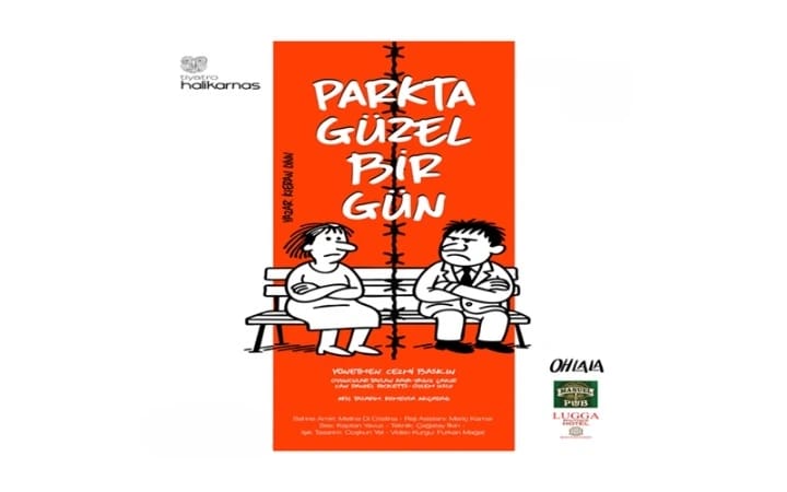 Parkta Güzel Bir Gün