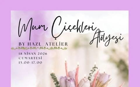 Parlons x Hazl Atelier – Mum Çiçekleri Atölyesi